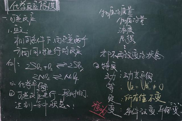 化学反应速率和限度知识点总结(化学反应方向、速率与限度)