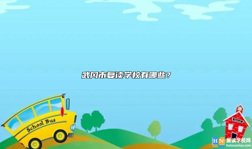 武冈市复读学校有哪些？