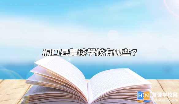 洞口县复读学校有哪些？