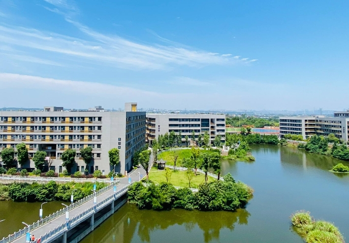 长沙明达复读学校环境实景