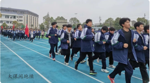 浏阳景雅高级中学环境实景