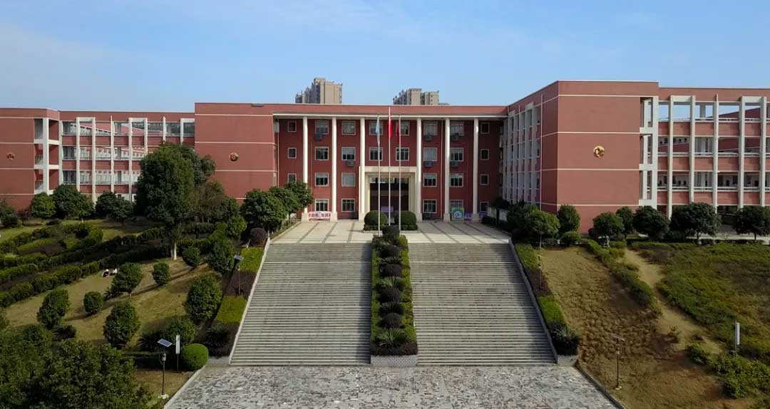 邵阳石齐学校复读部环境实景