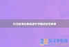 长沙金海谷郡高级中学复读招生简章