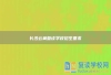 长沙云翼复读学校招生要求